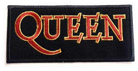 Queen Music Dress Applique Embroidered Iron on Sew On Patch