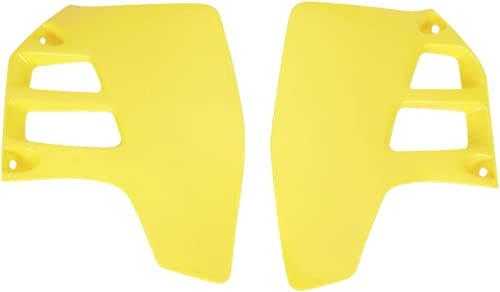 ouïes de radiateur ufo jaune suzuki rm125/250