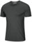 MAGCOMSEN Men's Rash Vest Rash Guard Short Sleeve Quick Drying Wetsuit Swimming Tops for Surfing Sports Gym Dark Grey, XL