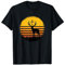 Jagd HUBERTUS HIRSCH und Kreuz T-Shirt