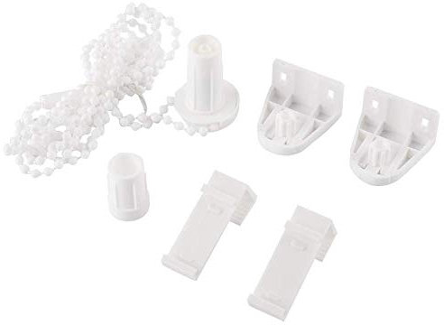 Rollo Fenster Halterung, 17mm Rollo Beschläge Rollo Fitting Reparatursatz Vorhang Schatten Kupplung Halterung Seite Riemenscheibe Kette Reparatur Armaturen Fenster Behandlungen
