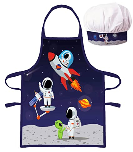 BrandMac Kids Apron - Astronaut (230003)