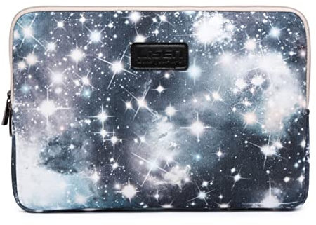 fdsmall 15.6 Inch Laptop Bag Waterproof Neoprene Laptop Sleeve Case for Acer/Asus/Dell/Lenovo/HP/Samsung (Starsky Grey)
