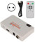 Convertisseur Adaptateur HDMI vers RF, Adaptateur Coaxial Numérique 1080P Entrée RF Convertisseur de Sortie de Analogique avec Télécommande pour Console de Jeu