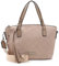 Tamaris Shopper TAS Lisa 32387 Damen Handtaschen Print taupe 900