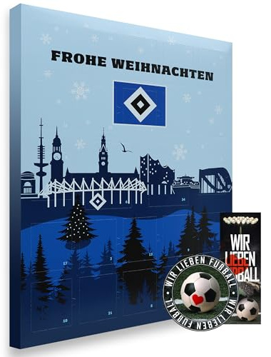 HSV Hamburger SV Kalender Premium Adventskalender