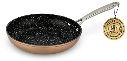 LAGUIOLE - Padella 24 cm rame antiaderente Greblon C2 induzione