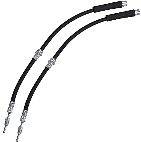 ATEC Germany 2x Bremsschlauch vorne Kompatibel mit FORD FIESTA Mk5 (JH_, JD_), MAZDA 2 (DY)