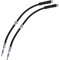 ATEC Germany 2x Bremsschlauch vorne Kompatibel mit FORD FIESTA Mk5 (JH_, JD_), MAZDA 2 (DY)