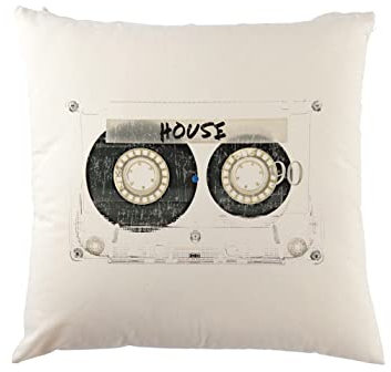 Urban Backwoods Tape House Kissen Dekokissen