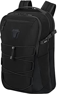 Samsonite Dye-Namic - Laptoprucksack 17.3 Zoll, 48 cm, 24 L, Schwarz (Black)