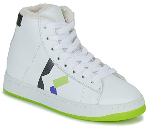 Kenzo K59054 Sneaker Kind Weiss - 35 - Sneaker High Shoes