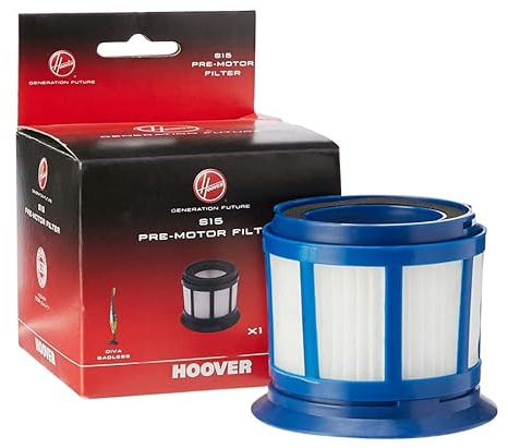 FIGEVIDA per Hoover 35601714 S15 Motor Cyclonic Unit Filter S15-filtro per Unità Ciclonica, Misto