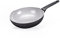 Moneta Futura-Wok, 28 cm, natürliche FineGres-Beschichtung, auch für Induktion geeignet, 100 Prozent hergestellt in Italien