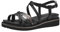 Tamaris Sandale à Talon 1-28207-42 001 Taille: 37 EU
