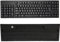 Sxhlseller Teclado para Zurdos, 109 Teclas Diseño Ergonómico Micro USB Plug and Play Teclado Silencioso Ultrafino para Diseñador de Contabilidad de Negocios de Oficina, Reduce la Tensión en