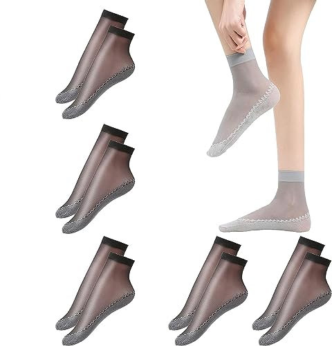 Ashopfun Turmalin-Ionen, magnetische Faser-Eisseide, Turmalin-ionische Körperformung, Stretch-Socken, Turmalin-ionische Körperformung, Stretch-Eisseiden-Socken, Turmalin-Socken für Krampfadern,