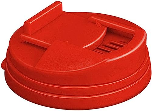 Rote Limonadendosenabdeckungen, auslaufsichere Getränkedosendeckel, Dosendeckel für Getränke, Dosendeckel für Getränke, Dosen, Deckel für Fizz, Cola, Getränke, Flaschendeckel, Soda Saver Caps