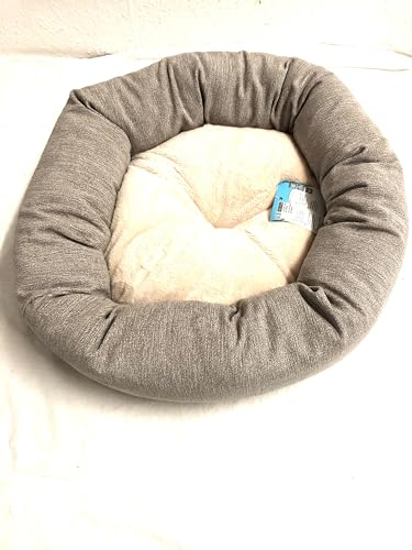 Petlando Hundebett rund SPRINFIELD XL Tabacco 90 x 15 cm ca. 68 cm Durchmesser