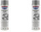 Presto 428924 Aérosol pour Jantes Universal Argent 500 ml (Lot de 2)