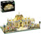 barweer Klemmbausteine Haus Bausteine,Groß Garden Quadrat Modular Building mit Licht,City Architecture Modell Bausatz Set für Erwachsene (2397 Stück)