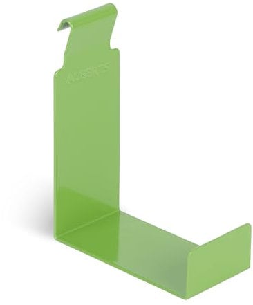 Alberts 689353 Dekorhaken für Doppelstabmatten - Gr. L - sendzimirverzinkt - gelbgrün - kunststoffbeschichtet - RAL6018