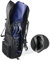 OBEISN Golf Travel Case - 10 Needle Point Stitches - No Brand Logo Design - 900D Oxford Fiber - 1.6 KG, Flight Wheeled Golf Travel Bag