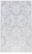 COTTON CRAFT Badewannenmatte, geformter Damast-Frottee-Jacquard-Bodenmatte, schwer, 1100 g/m², fusselarm, saugfähig, Luxus-Badezimmermatte, Hotel-Spa-Duschvorleger, kein Badezimmerteppich, 53,3 x 86,4