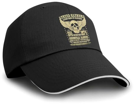 HOROMKE wwrlslnf tjuyfnne Kappe lässige Mütze Baseballmütze Bill-Trucker-Mütze Hat GATVV-HC-2295