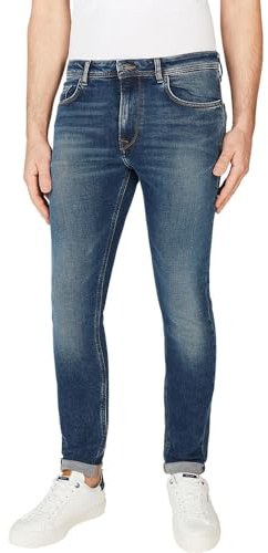 Herren Slim Jeans Jeans, Blau (Denim-EF5), 36W / 34L, Blau (Denim-ef5), 36 W/34 L