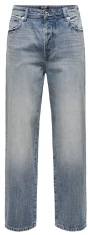 Only & Sons Herren Jeans Onsfade Loose Sbg 2218 Tai DNM