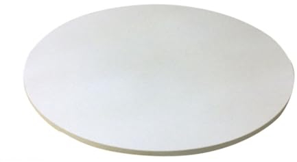 lhx Mesa de Comedor de 90cm, Organizador de Madera, Plato Giratorio de Madera Grande for Mesa de Comedor, Escritorio, Mesa de Comedor de 360°