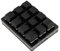 SENECESLI Tastierino Programmabile a 12 Tasti, Piccola Tastiera da Gioco Meccanica RGB Cablata USB con Interruttore Rosso, Tastiera Macro con una Sola Mano per per Linux per OS X (BLACK)