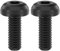 2Pcs Bike Water Bottle Cage Bolts Titaniums Alloys Hexagon Head Bolts Screws M5x12mm Bottle Cage Holder Bolts Screw
