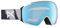 Anon M4S Low Bridge Fit Brille (Toric) + Bonus Linse + MFI Gesichtsmaske, Rahmen: Stammbaum, Linse: variabel wahrnehmen, blau