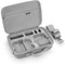 SOBEAU Tasche für DJI Neo Drohne, Tragbare Tragetasche Aufbewahrungs, PU Reisetasche Case für DJI Neo und RC-N3 Fernsteuerung Battery Zubehör,Grau