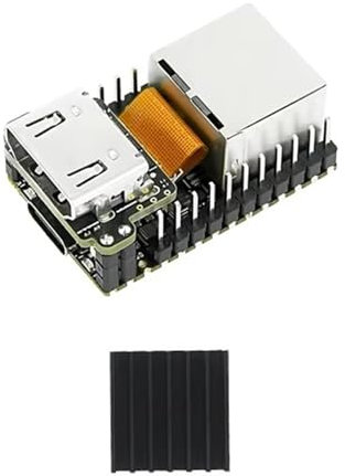 youyeetoo Sipeed NanoKVM Mini Remote Control Operations Maintenance Server, 1TOPS NPU 1GHz C906 RISC-V Linux Single Board Computer, mit 100M Netzwerkanschluss (Lite-Paket)