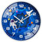 ALEENFOON Kinder Wanduhr 30cm Lautlos ohne Ticken, Modern Quartz Wanduhr für Jungen & Mädchen, Astronauten Wanduhr für Schlafzimmer, Wohnzimmer, Klassenzimmer, Kinderzimmer