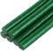 sourcing map 6pcs Mini Hot Glue Sticks for Glue Gun 7mm x 100mm Small Glue Sticks, Glitter Green