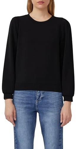 s.Oliver Scuba-Sweatshirt mit Puffärmeln