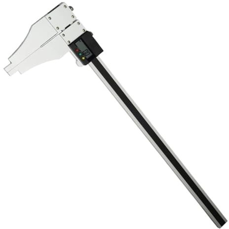 WQWGTLPLVN Calibro Digitale Calibro a corsoio elettronico da 500 mm e 20 Pollici