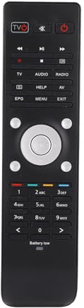 TV -Box -Fernbedienungs -Ersatz für VU Duo 2 für VU+ Duo 2 für VU+ Duo für VU+ 4K für 2 STB Ultimo 4K Zero TV -Box