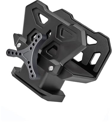 Jagd Stative Stick Head Clamp Wide Bipod Clamp Ständer Display Display Cradles Gewehre Klemme Ruhe Sattel
