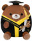 Xfrog Graduation Bear Plush, Cute Bear Stuffed Animals with Black Gown, Scroll and Hat 2025 Graduation Gifts for College/High School/Kindergarten Brown Bear 25CM