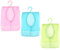 GMHLLES Peg Bag for Washing Line, 3 PCS 22 * 30cm Clothes Pegs Bag with Hanger, Multi Purpose Mesh Peg Bags, Reusable and Washable for Drying Clothes