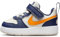 Nike Bébé garçon Court Borough Low Recraft Schuh für Babys und Kleinkinder Chaussure, Lt Orewood BRN Orange Peel Midnight Navy, 22 EU