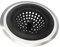 Rubber & Steel Kitchen Sink Strainer High Performances Sink Strainer Prevents Clogs Ensures Smooth Drainages In Bathrooms