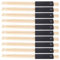 Mtlavishy 10 pares Mallet Mallet de madera de arce con cabeza de mazo fino y mango resistente para bomberos timbalios y otros instrumentos de batería 20 piezas en el paquete