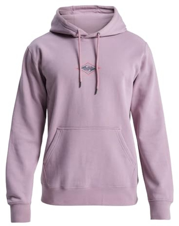 Quiksilver Graphic - Kapuzenpulli - M - Lila.