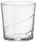 Bormioli Rocco Bodega Swirl Negroni Gläser - Set mit 12 Stück, 340.2 g Spiral-Design Tumbler mit verstärktem sicherem Rand, langlebiges Trinkgeschirr für Cocktails, hergestellt in Italien
